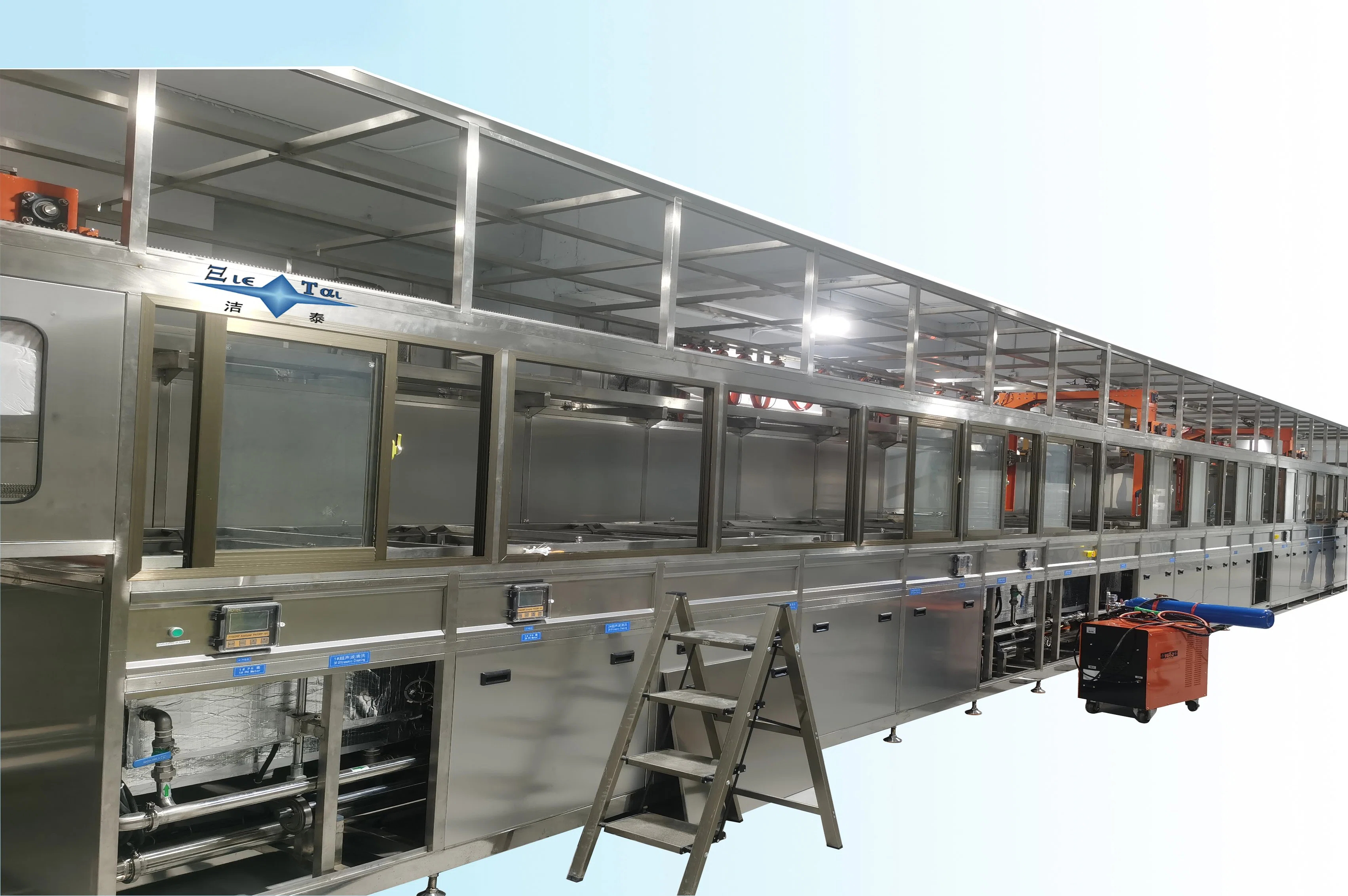 Fully Automatic Hardware Stamping Parts Ultrasonic Cleaning Machine