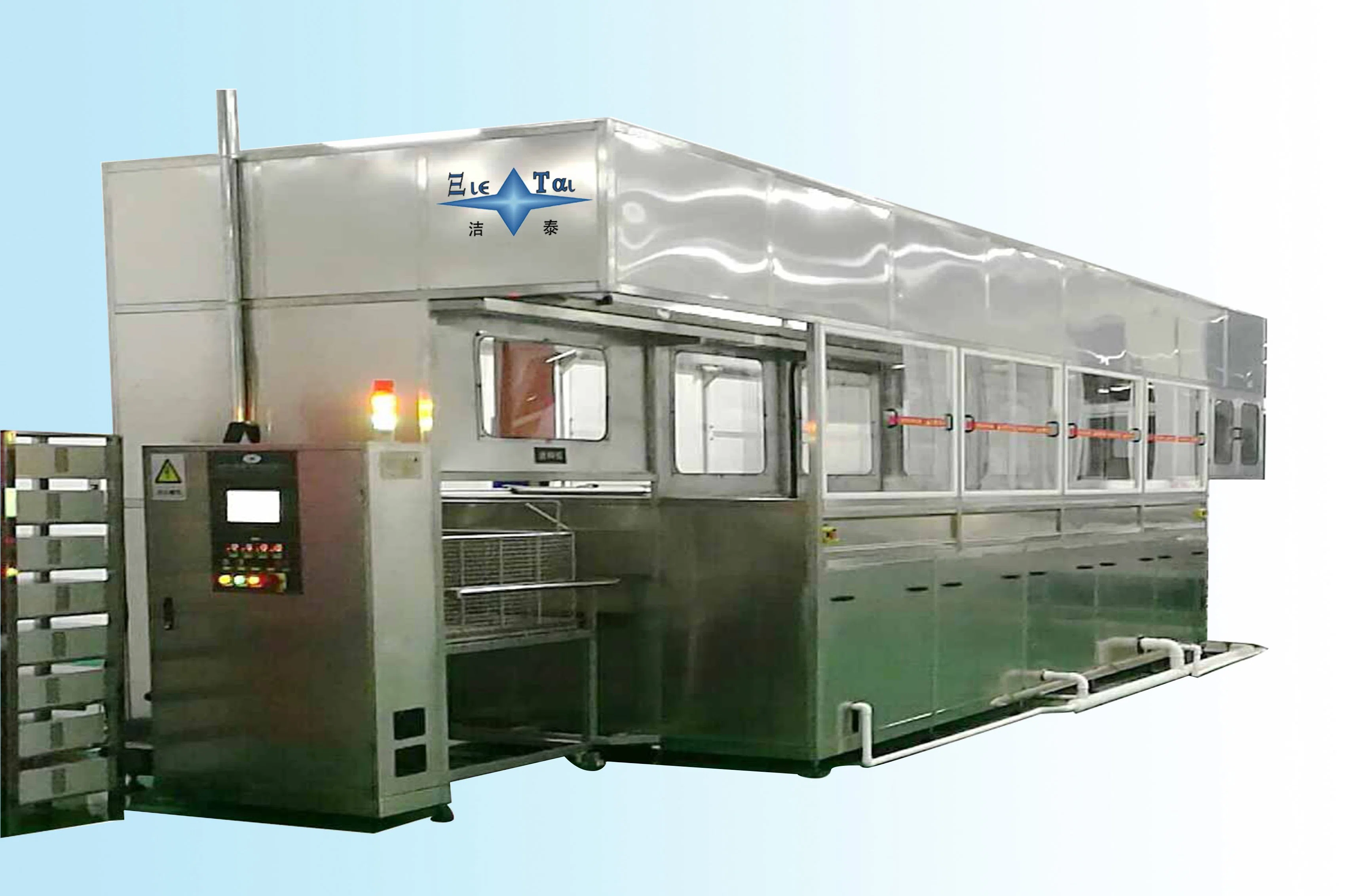 Fully Automatic Aircraft Parts Ultrasonic Cleaning Machine