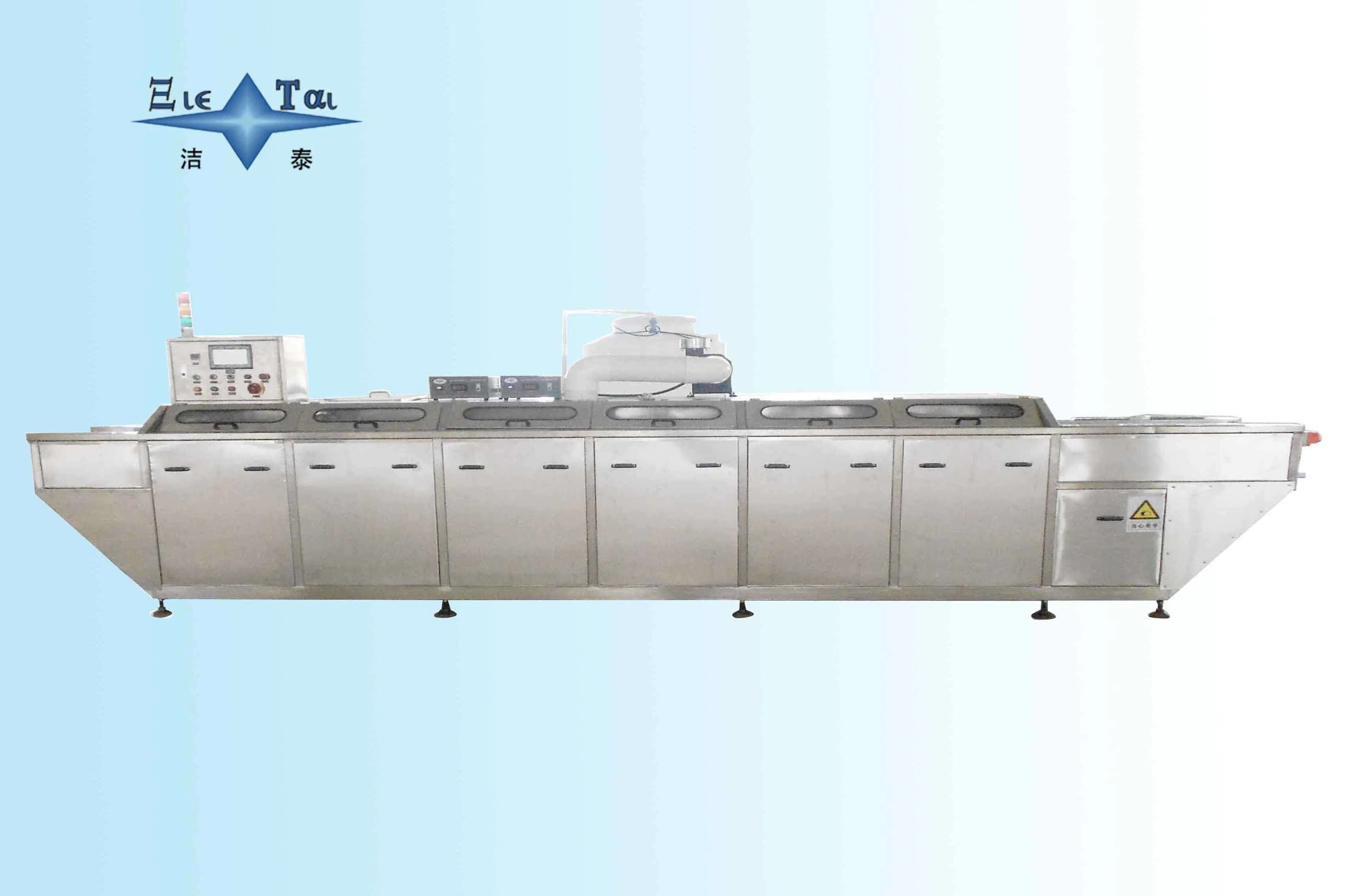 Fully Automatic Ultrasonic Cleaning Machine for Electronic Parts