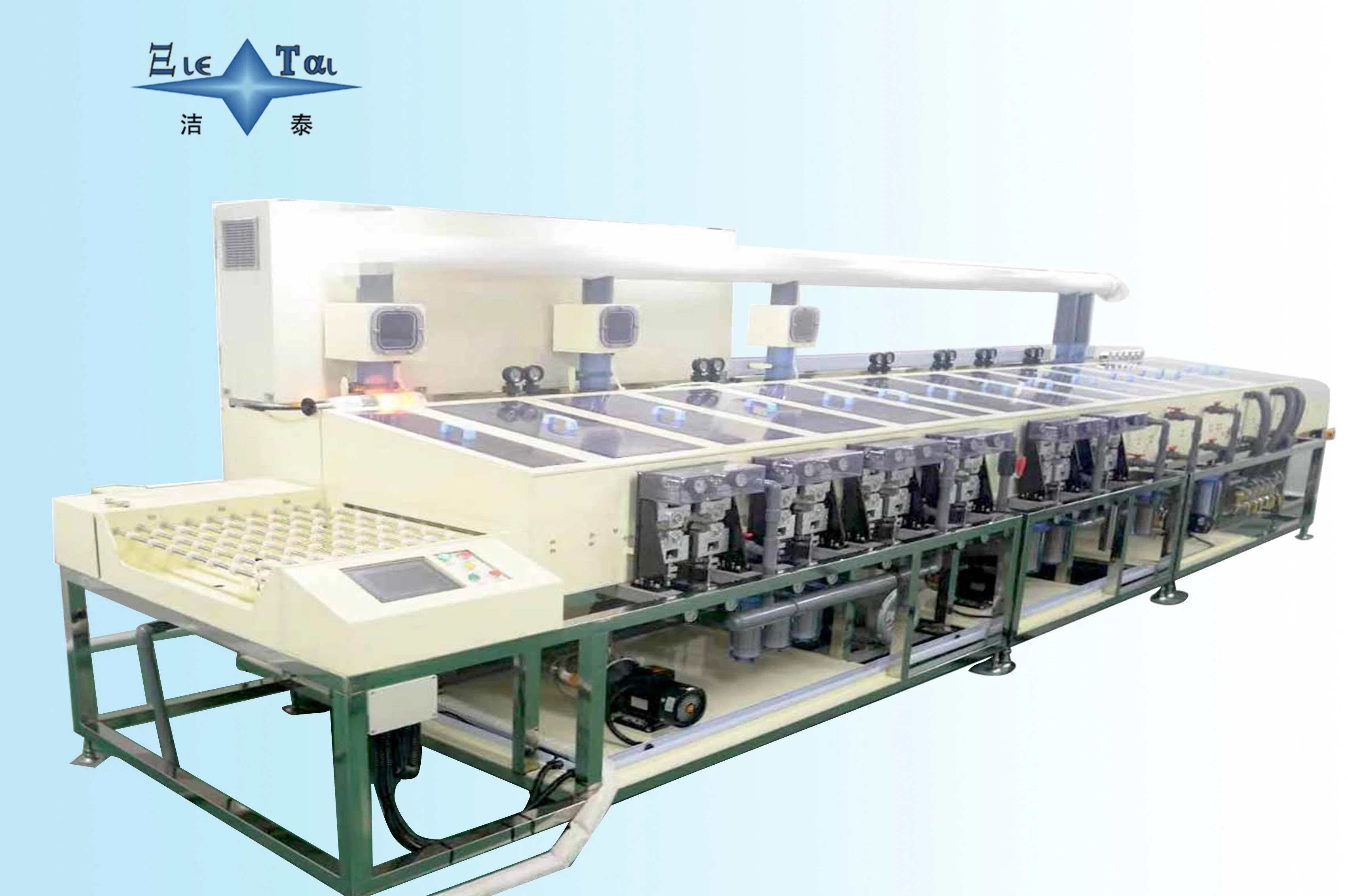 Fully Automatic Optical Glass Ultrasonic Cleaning Machine