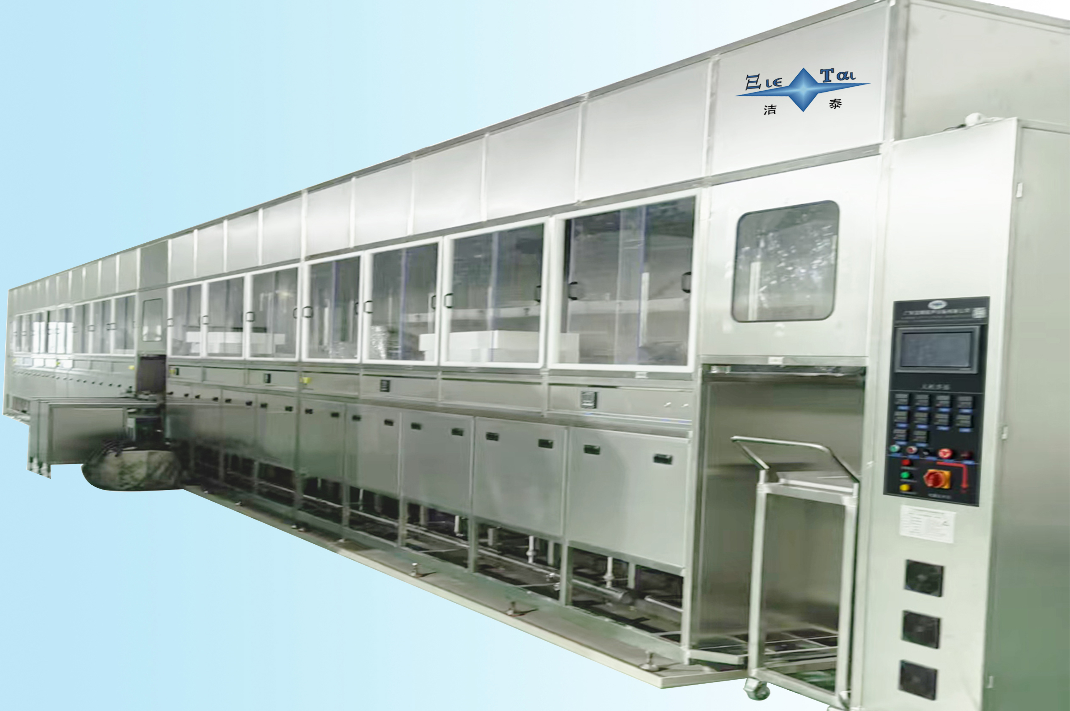  Ultrasonic Cleaning and Passivation System for Semiconductor Valve Bodies