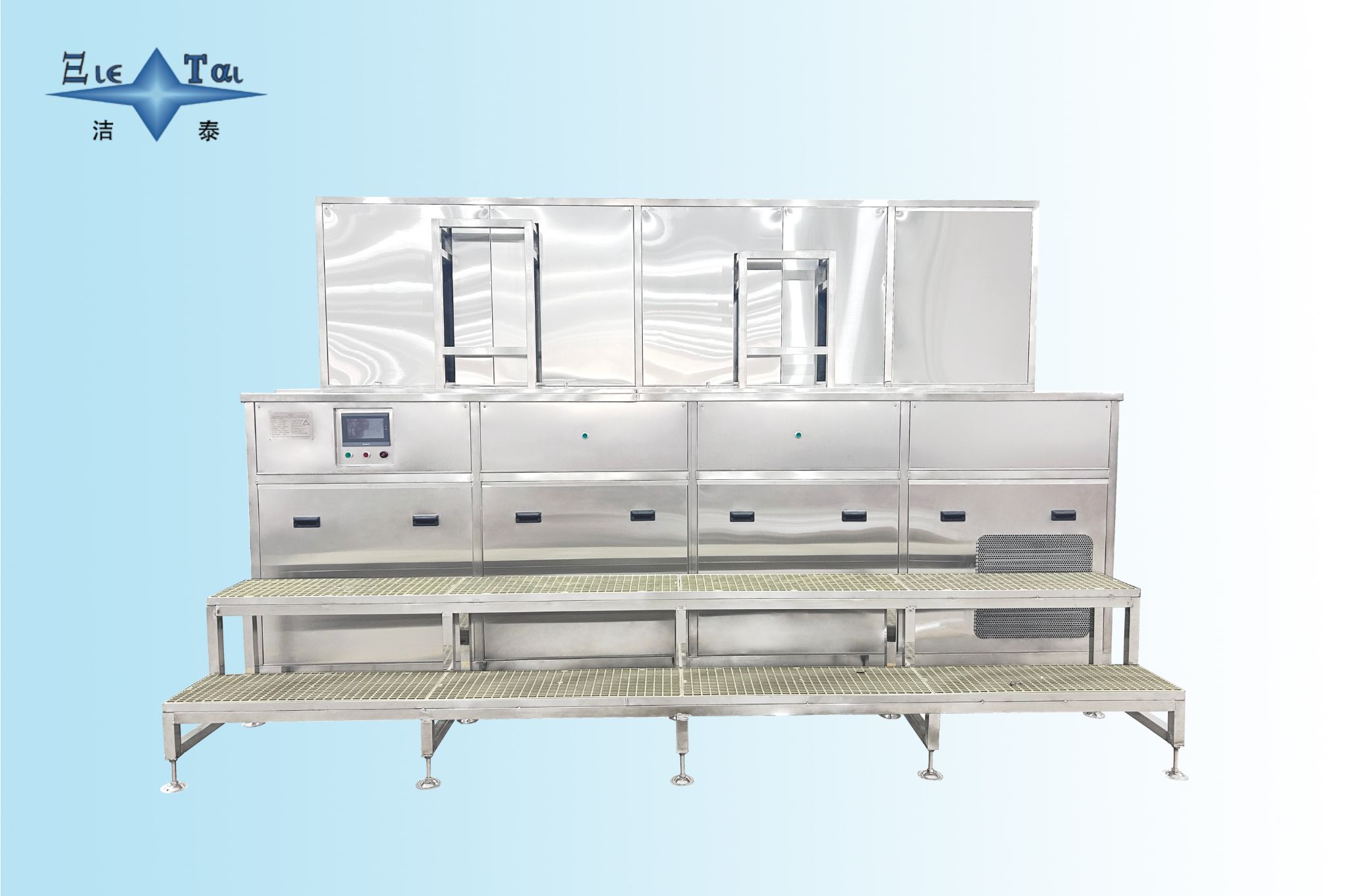 Vapor Phase Ultrasonic Bearing Cleaner 40KHZ Ultrasonic Unit 40KW For Hardware I