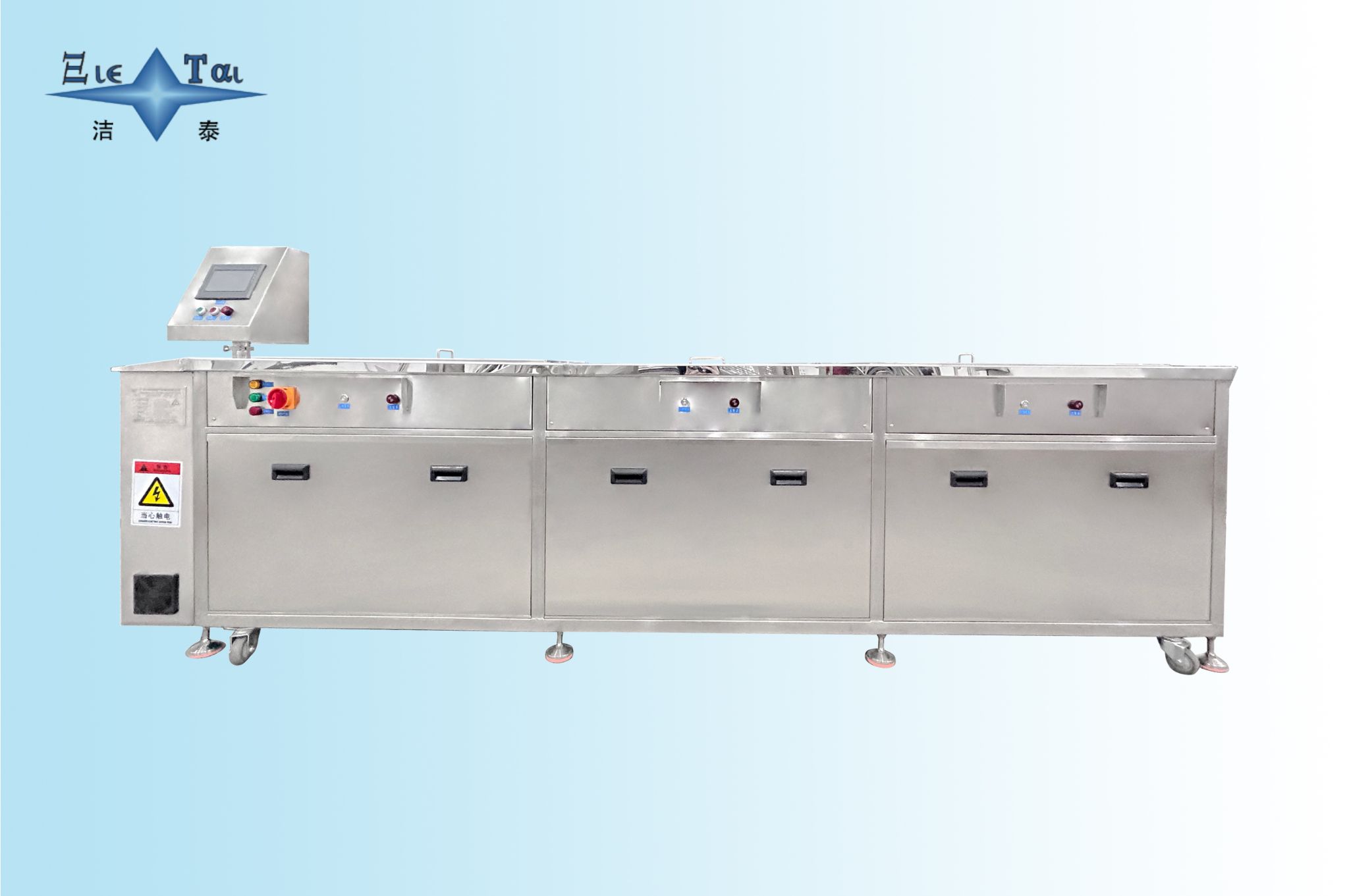 Hardware Industry Ultrasonic Cleaning Equipment 40KW Ultrasonic Cleaner Manual