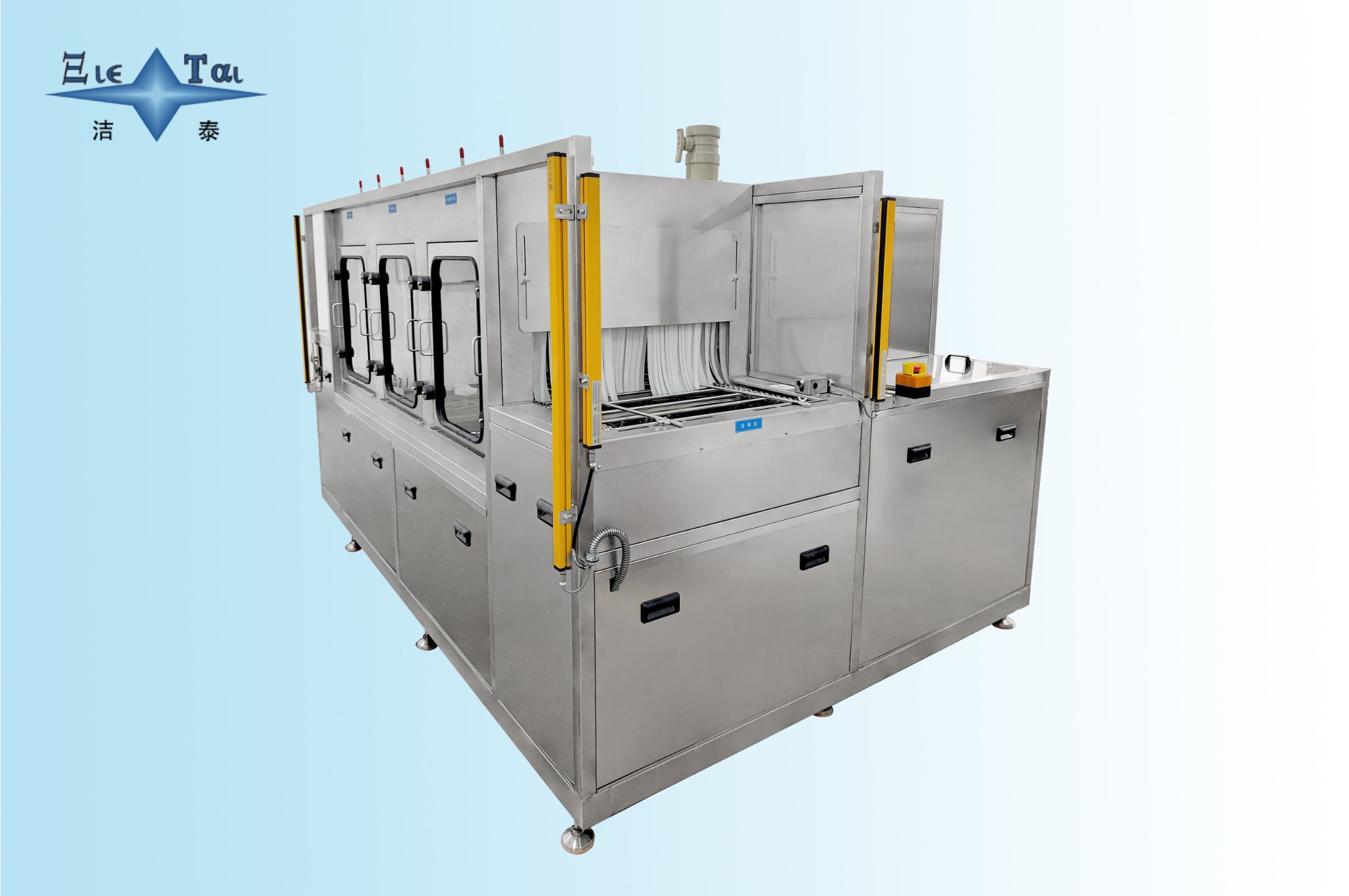 60KW Instrument Ultrasonic Cleaner 40KHZ - 68KHZ Spray Cleaning Machine For Mobi